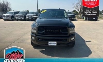 2019 Ram 3500 Longhorn