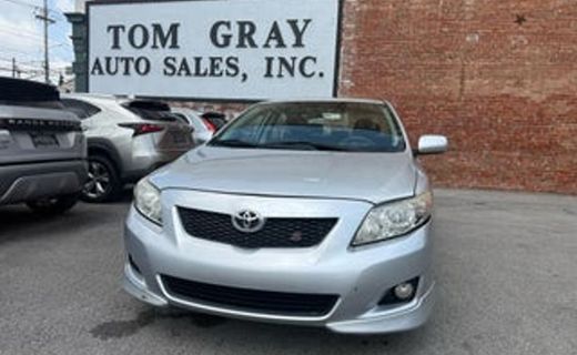 2009 Toyota Corolla