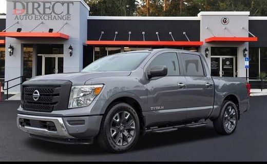 2021 Nissan Titan