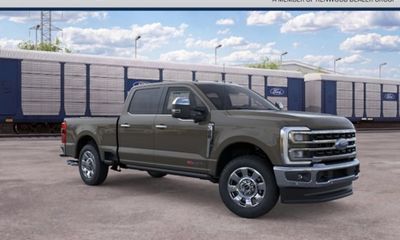 2026 Ford F-250 Platinum