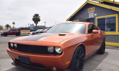 2011 Dodge Challenger SRT8