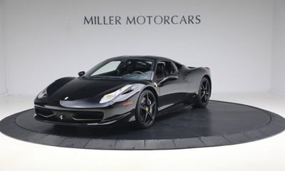 2013 Ferrari 458 Italia Coupe