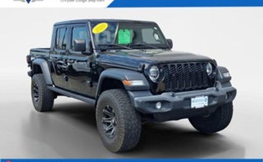 2021 Jeep Gladiator Sport