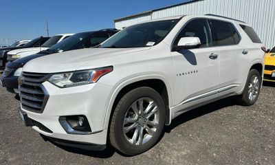 2021 Chevrolet Traverse High Country