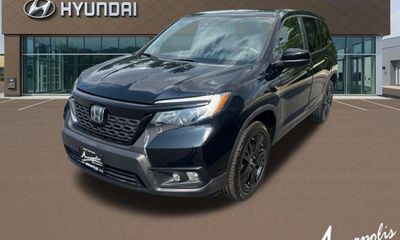 2019 Honda Passport Sport