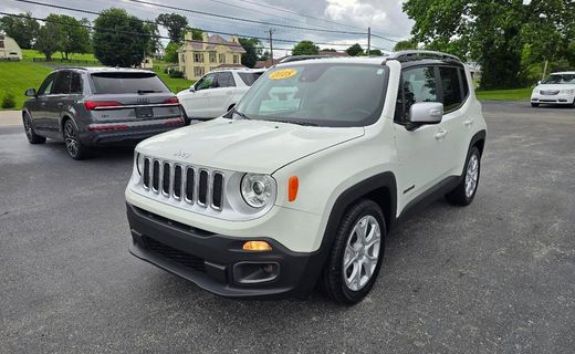 2018 Jeep Renegade Limited
