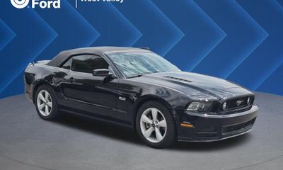 2013 Ford Mustang GT Convertible