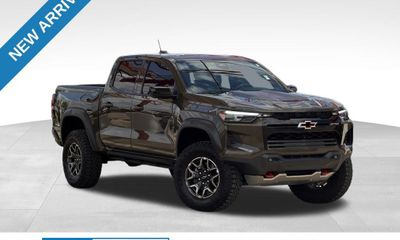 2024 Chevrolet Colorado ZR2