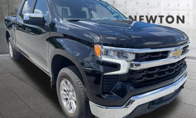 2022 Chevrolet Silverado LT