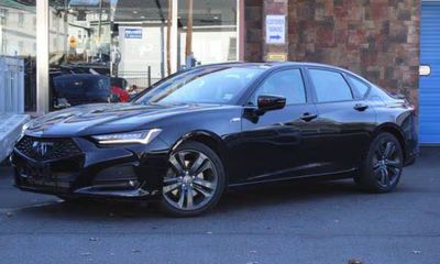 2022 Acura TLX Tech A