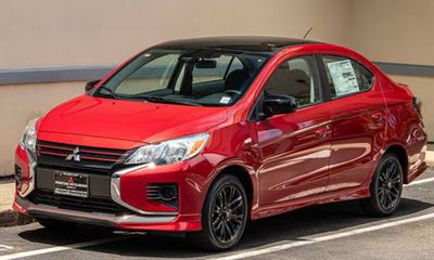 2024 Mitsubishi Mirage G4 ES LE BE