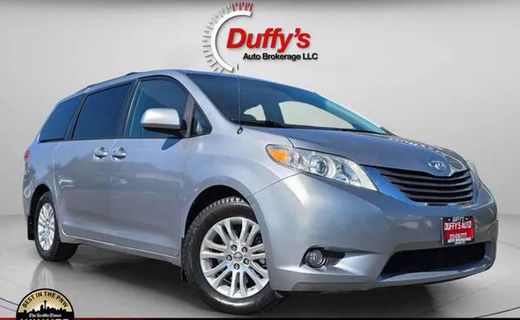 2012 Toyota Sienna XLE