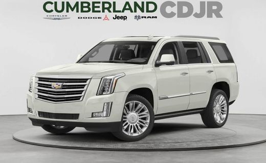 2018 Cadillac Escalade Platinum