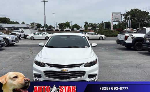 2018 Chevrolet Malibu LT