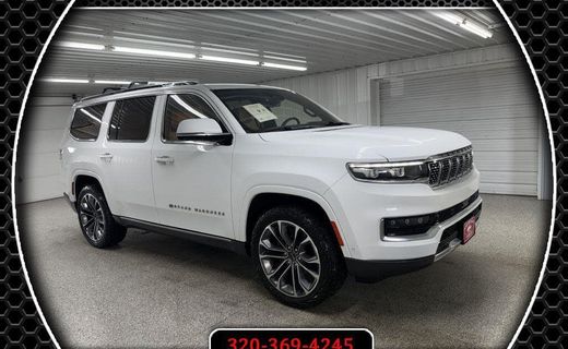 2022 Jeep Grand Wagoneer Series III