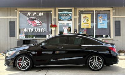 2015 Mercedes-Benz CLA-Class CLA 45 AMG