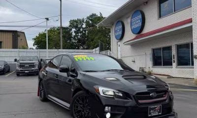 2016 Subaru WRX STi