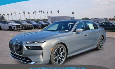 2025 BMW I7 eDrive50
