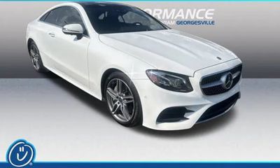 2019 Mercedes-Benz E-Class E450 4M
