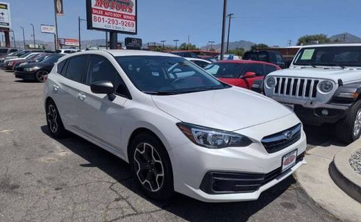 2020 Subaru Impreza