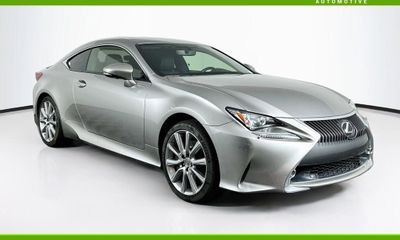2015 Lexus RC 350