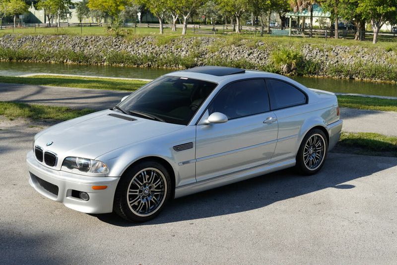 2001 BMW M3 — a typically priced live listing
