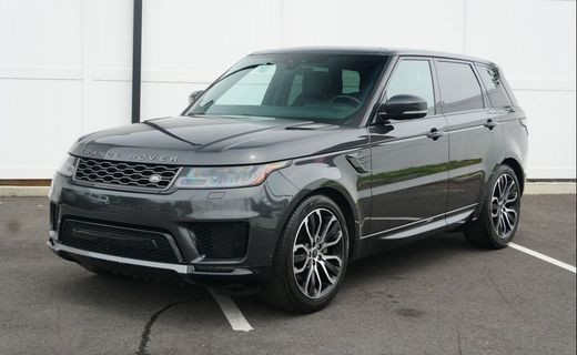 2022 Land Rover Range Sport HSE Silver Edition