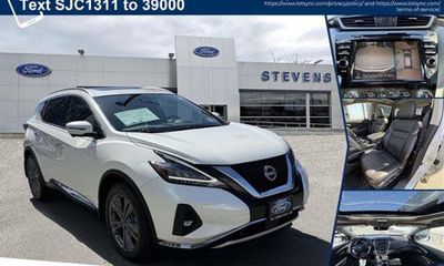 2023 Nissan Murano Platinum