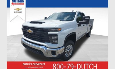 2026 Chevrolet Silverado HD Work Truck