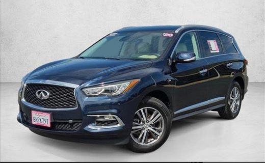2020 Infiniti QX60 Luxe