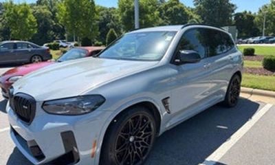 2022 BMW X3 M Competition