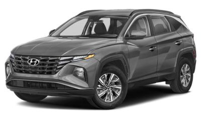 2022 Hyundai Tucson Blue