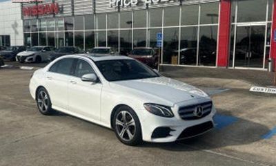 2016 Mercedes-Benz E-Class E400