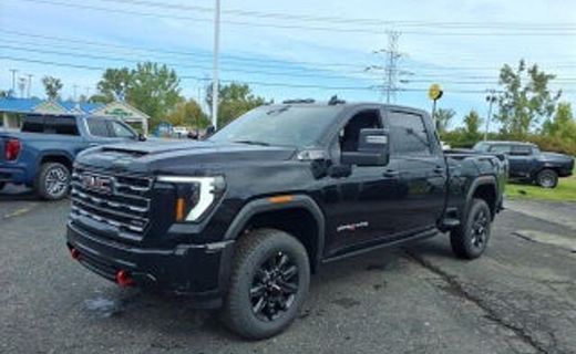 2026 GMC Sierra HD AT4
