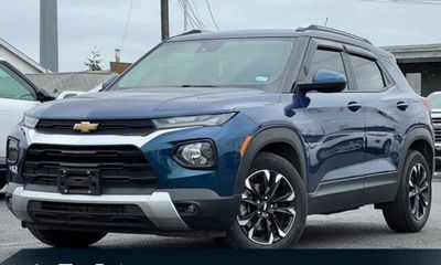 2021 Chevrolet Trailblazer LT
