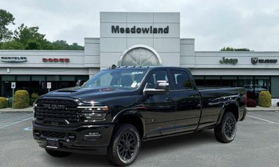 2026 Ram 3500 Limited