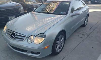 2006 Mercedes-Benz CLK-Class CLK350