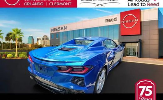 2021 Chevrolet Corvette Preferred 2LT
