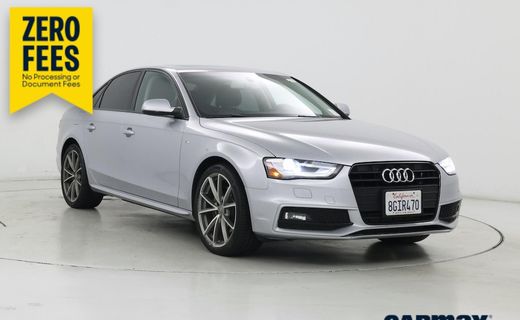 2016 Audi A4 Premium