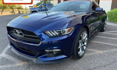 2015 Ford Mustang 50 Year ANN