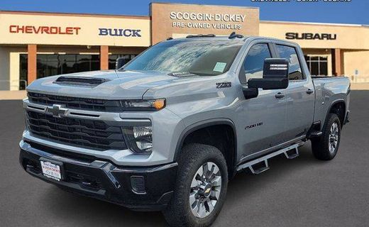 2024 Chevrolet Silverado HD Custom