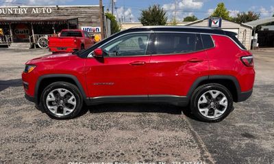 2020 Jeep Compass Limited