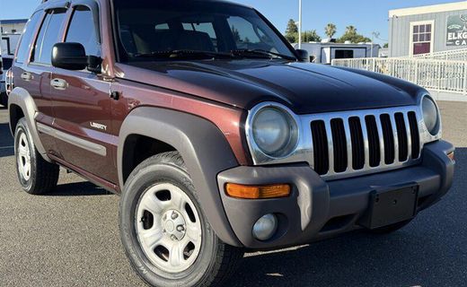 2004 Jeep Liberty Sport
