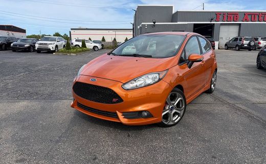 2018 Ford Fiesta ST
