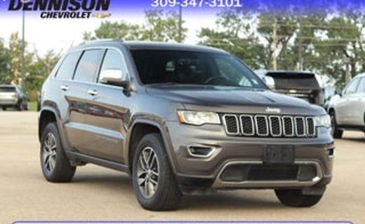 2016 Jeep Grand Cherokee Overland