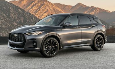 2023 Infiniti QX50 Luxe