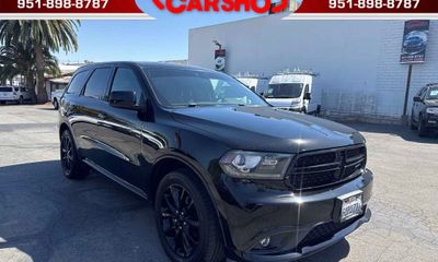 2018 Dodge Durango SXT