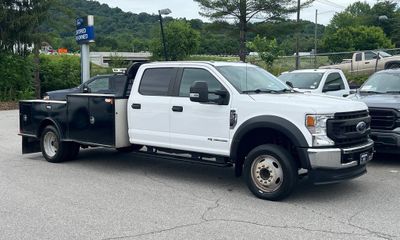 2021 Ford F-550 XL