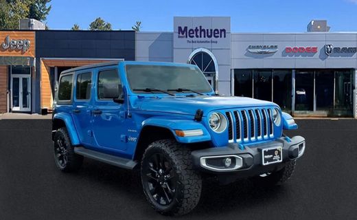 2022 Jeep Wrangler Unlimited Sahara 4XE