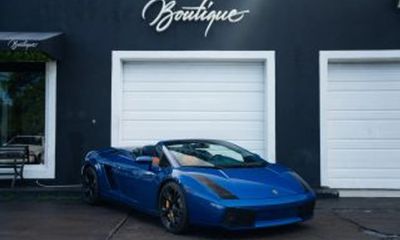 2008 Lamborghini Gallardo Spyder